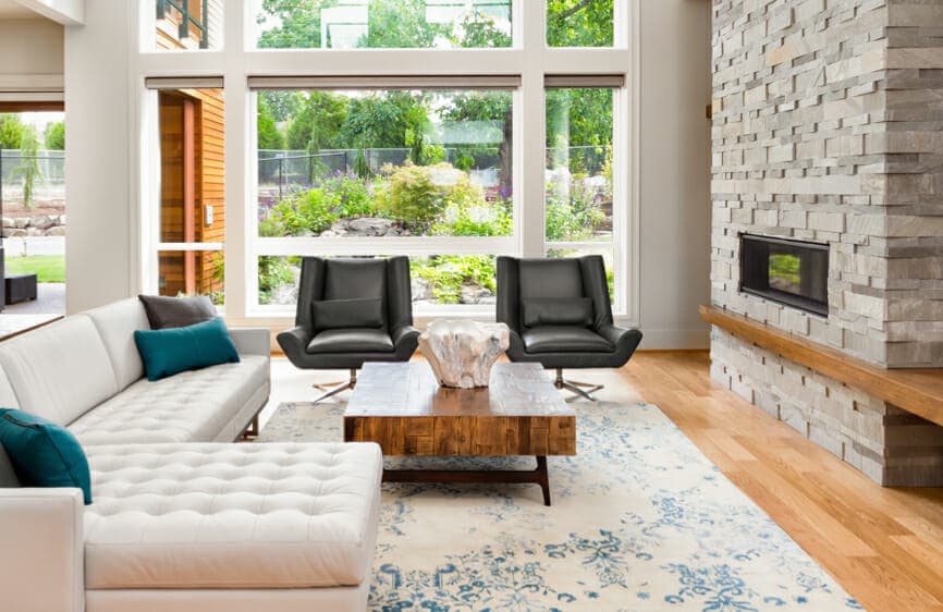 Modern living room | Utah full-service interior designers in Salt Lake City, UT, and Park City, UT | San Francisco Design