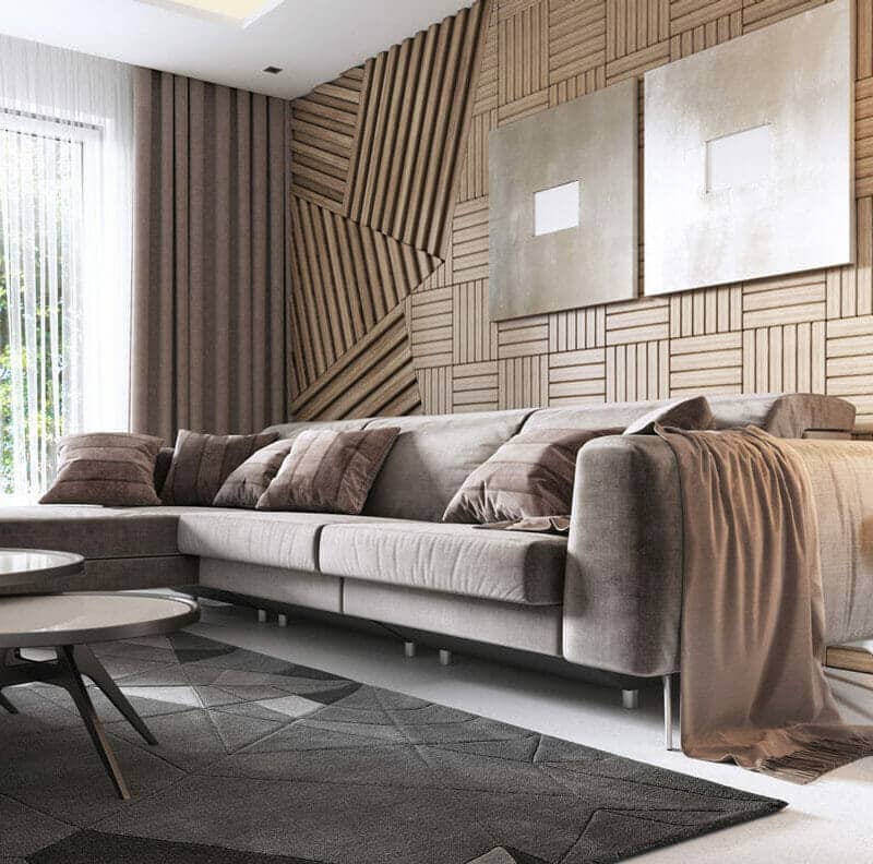contemporary living room sets
