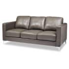 Brown Contemporary Living Room Couch