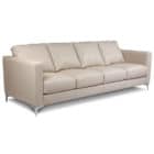 White leather Modern Living Room sofa