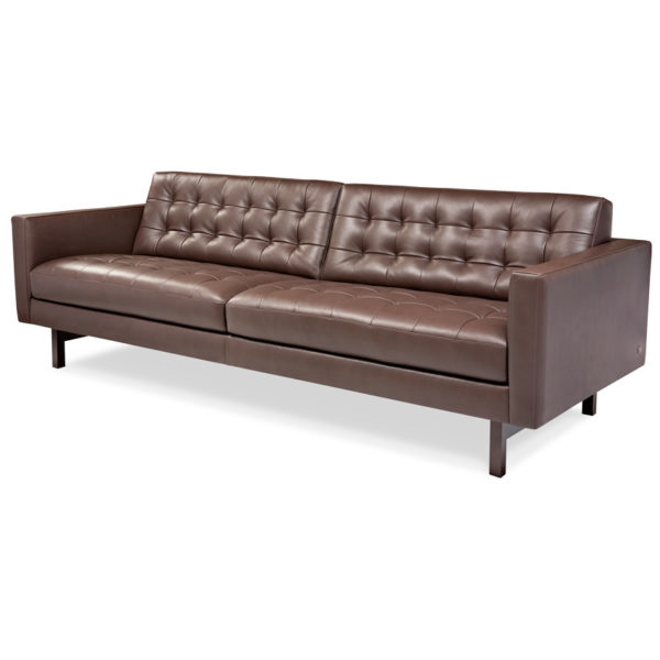 The Parker Brown leather Couch