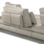 Sectional Modern Leather Sofa for a Contemporary Living Room