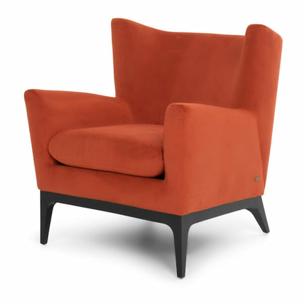 Cole Wing Chair | Modern Contemporary Living Room Furniture | San Fran Design