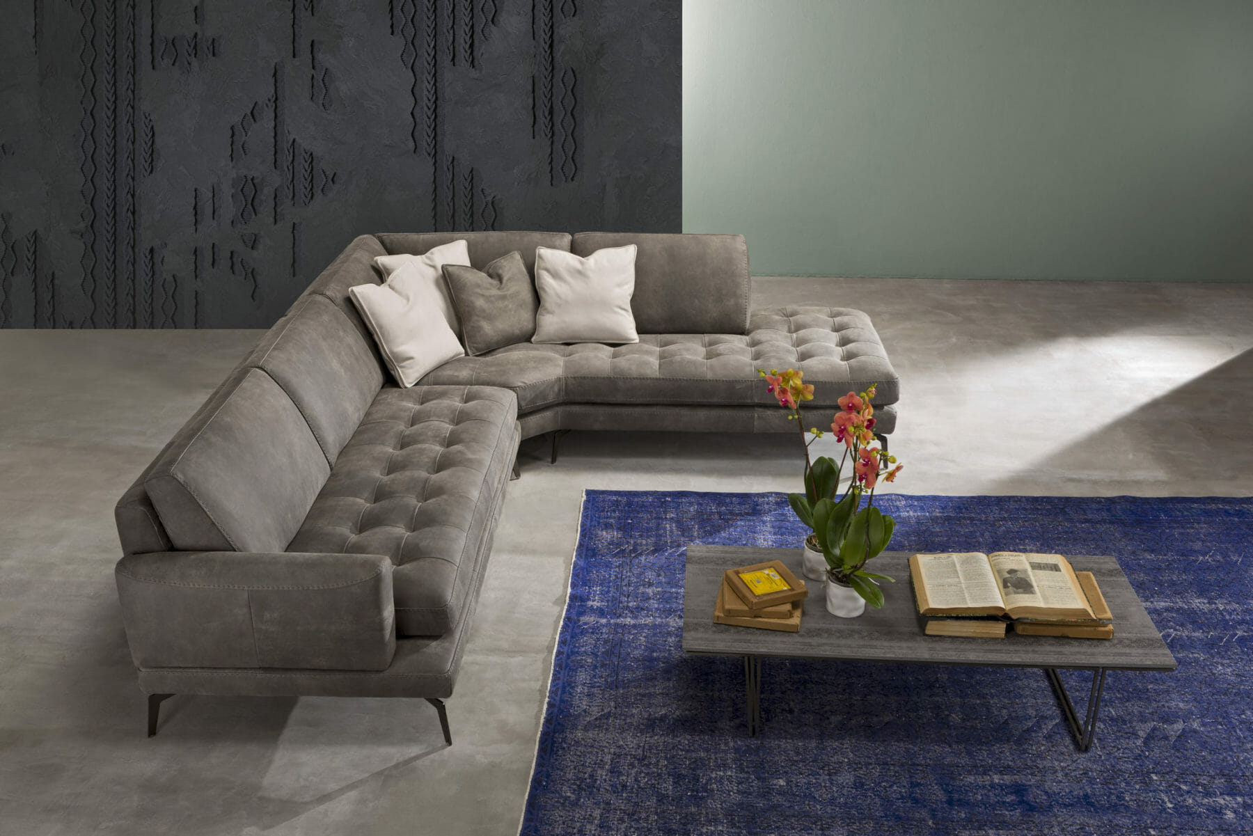 living sectional | modern sectional sofa | san francisco design