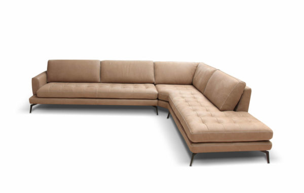 Modern Leather Living Room Sectional Sofa for a Modern Living Room