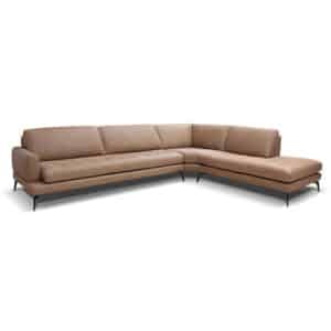 Living Sectional | Modern Leather Living Room Sectional Sofa | San Francisco Design