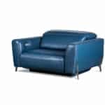 Turin Leather Recliner | Modern Living Room Furniture | San Fran Design