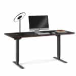 contemporary office desk with adjustable height