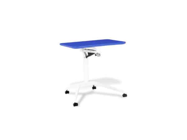 modern laptop stand on wheels for home or office