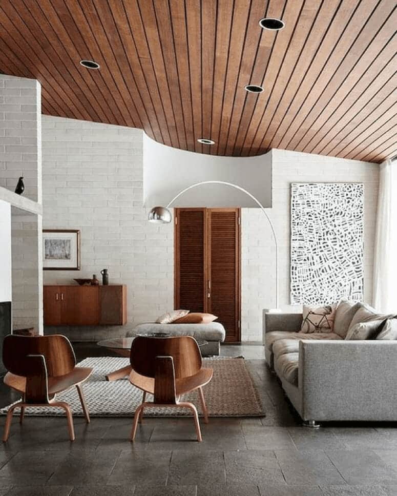 Mid century modern furniture MCM Utah home interior design | San Francisco Design