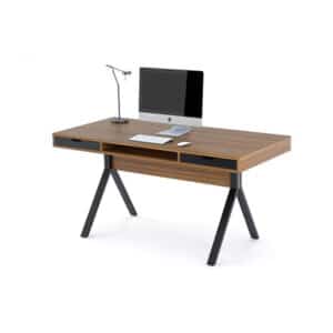 Unique Contemporary Wooden Platform Desk for a Modern Home Office
