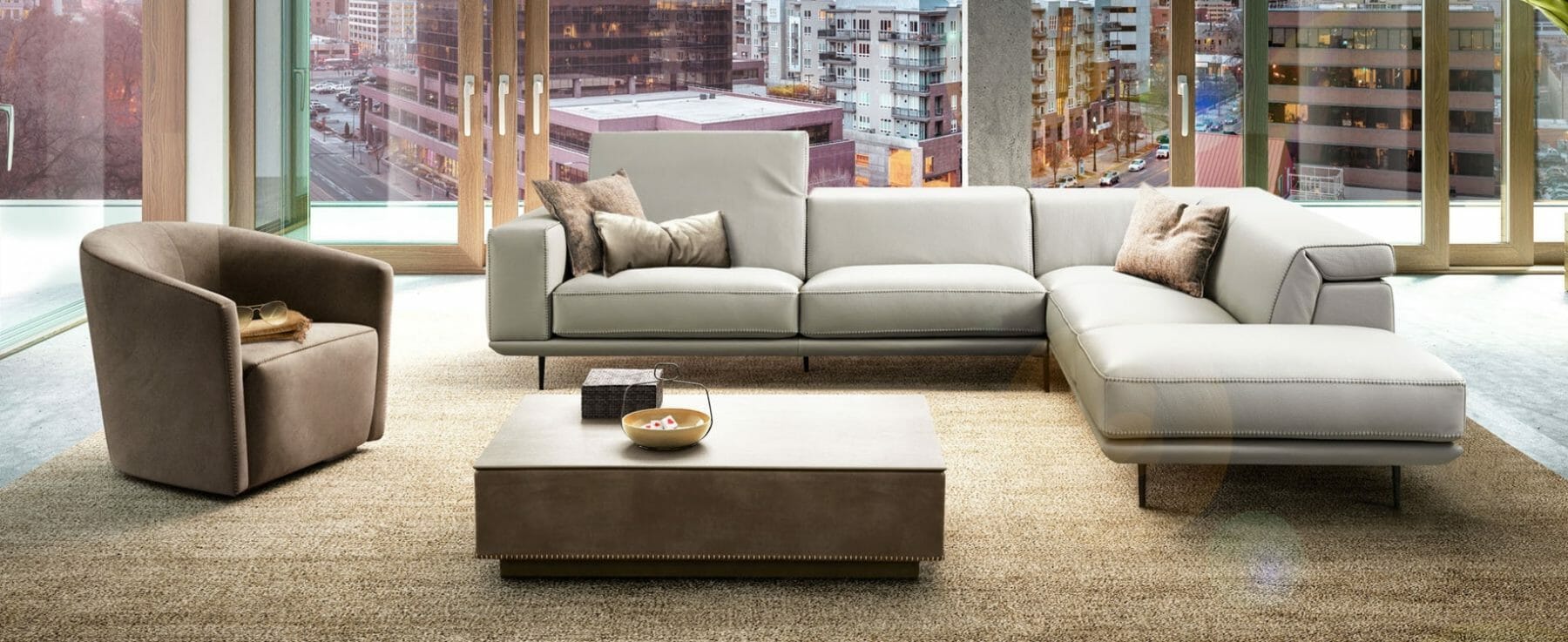 Living room design by e-design