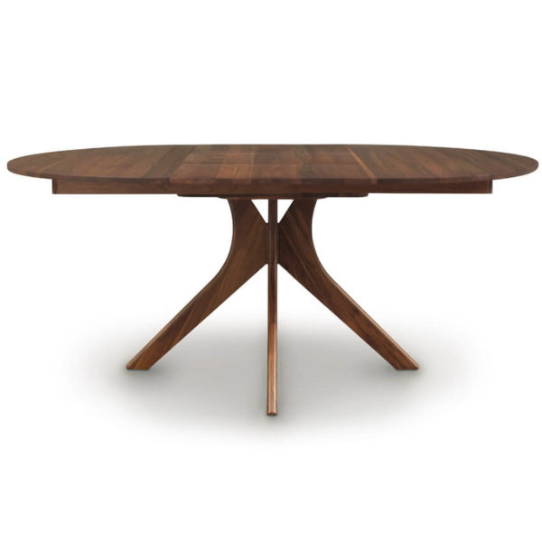 Audrey Modern Dining Table with Wooden Finish