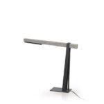 Small Metal & Wooden Contemporary Industrial Desk Lamp