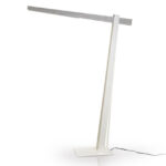 Contemporary Industrial White Reading Lamp