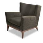 Pinstrip Living Room Chair