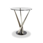 Modern Glass Round dining table