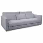 Grey living room sofa