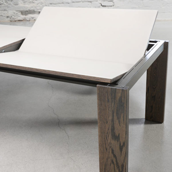 Empire Modern Folding Table for Contemporary Design