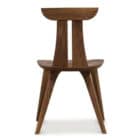 Estelle Wooden High Back Dining Chair Modern Design