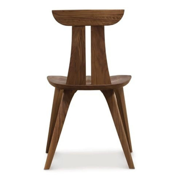 Estelle Wooden High Back Dining Chair Modern Design
