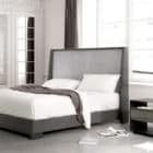 Imagine Two Tone Contemporary Bed Frame for a Modern Style