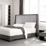 Imagine Two Tone Contemporary Bed Frame for a Modern Style