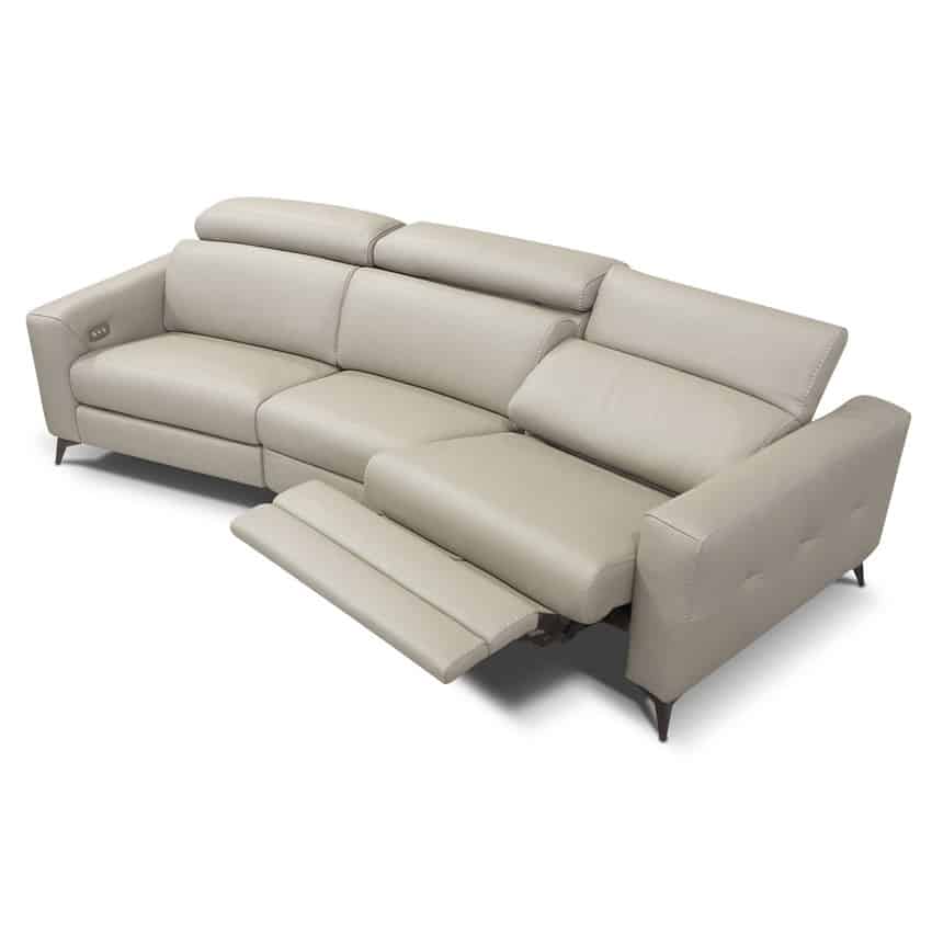 The Morfeo Reclining Leather Sofa San