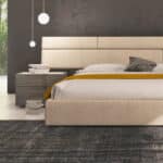 plank bedroom Contemporary Upholstered furniture set for a Modern Design