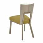 Regal fabric modern dining chair for a contemporary dining room