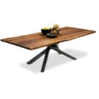 wood top contemporary dining room table