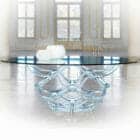 Modern Glass Dining Table Contemporary Design