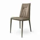 Tan Soft Dining Chair Modern Design