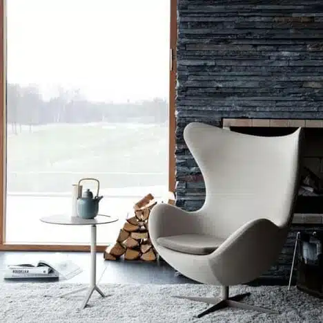 Egg Chair Classic Design Comeback