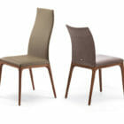 Arcadia Modern Curved Back dining room chair