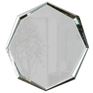 Unique Modern Mirror With Glass Frame