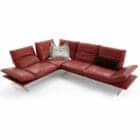 The Francis Modern Leather Sofa for a Contemporary Living Room