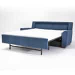 Contemporary leather Sleeper Sofa for a Modern Living Room