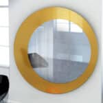 Mid Century Modern Decorative Mirror for Contemporary Bedroom, Living Room or Bathroom