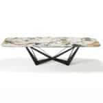 Skorpio Decorative Contemporary Dining Table