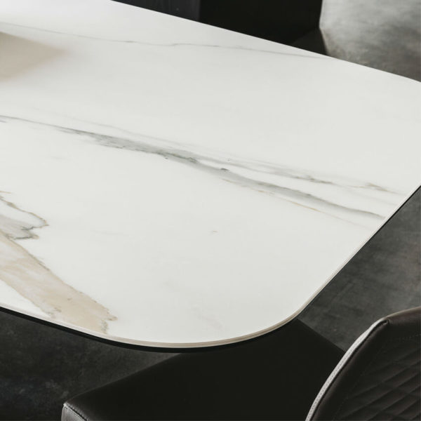 Skorpio Crystalart Decorative Dining Table with Decorative Printing