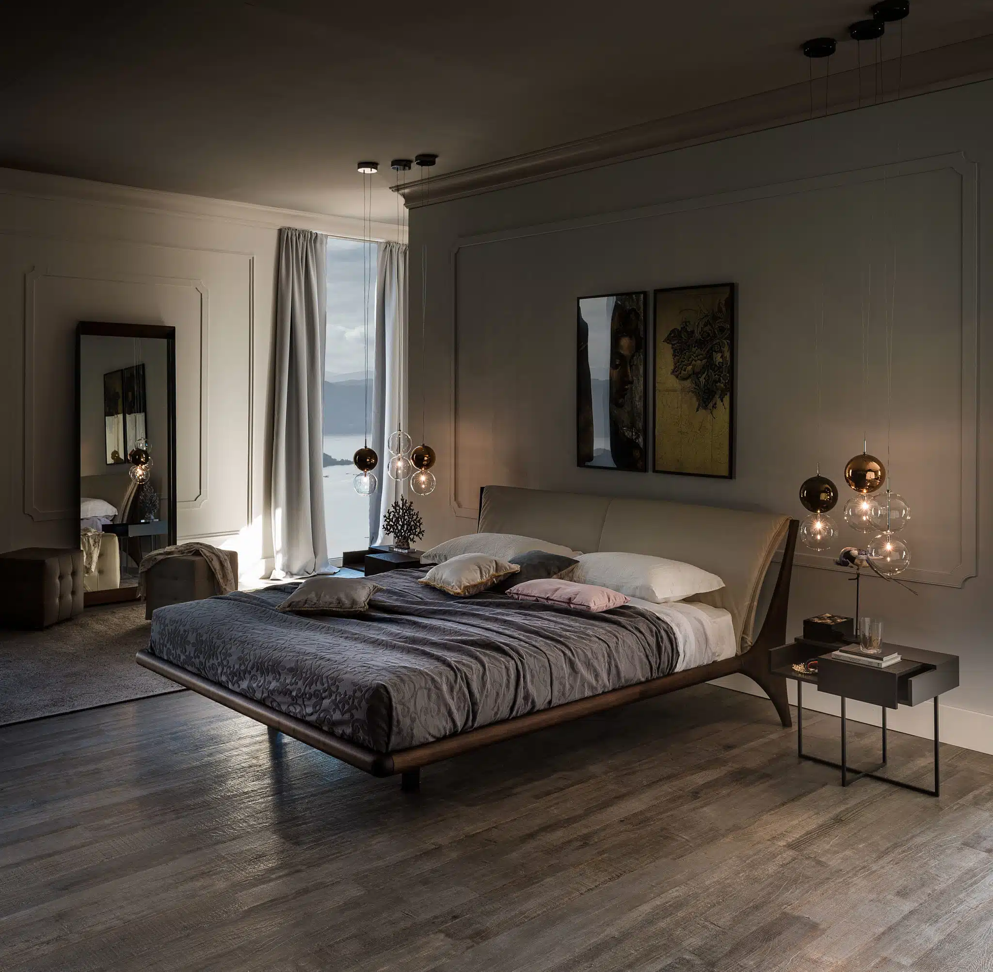 Nelson Bed Modern Platform Bed Frame San Francisco Design