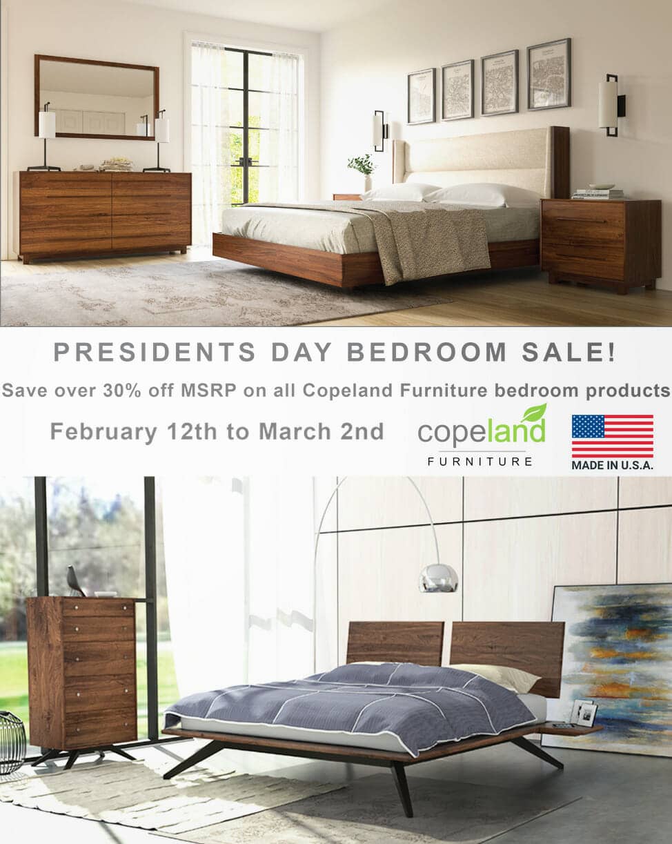 Copeland Furniture Bedroom Sale San Francisco Design