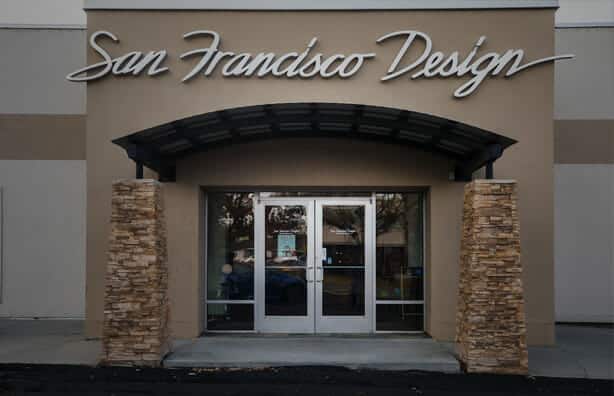 San Francisco Design Store Front
