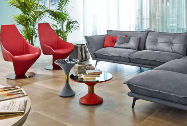 Modern Living Room Sofa and Accent Furniture as Statement Pieces in Your Contemporary Living Room