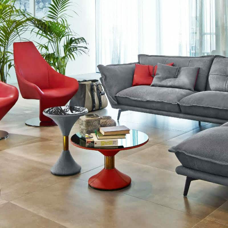 Modern Living Room Sofa and Accent Furniture as Statement Pieces in Your Contemporary Living Room