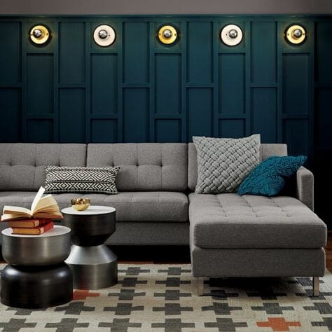 how to clean a sofa, modern sofas by San Francisco Design