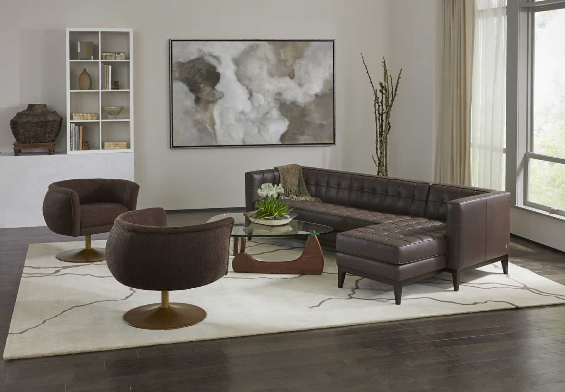 Mid-Century Modern Living Room Furniture from San Francisco Design