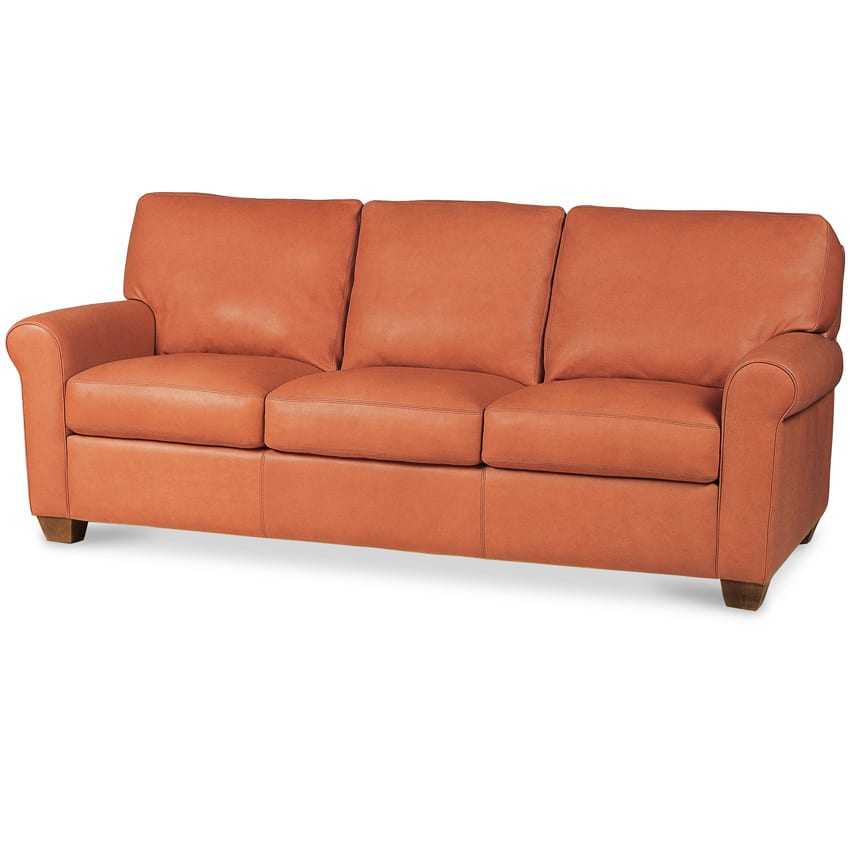 The Savoy Sofa Modern Sectional, Eight Way Hand Tied Leather Sofas