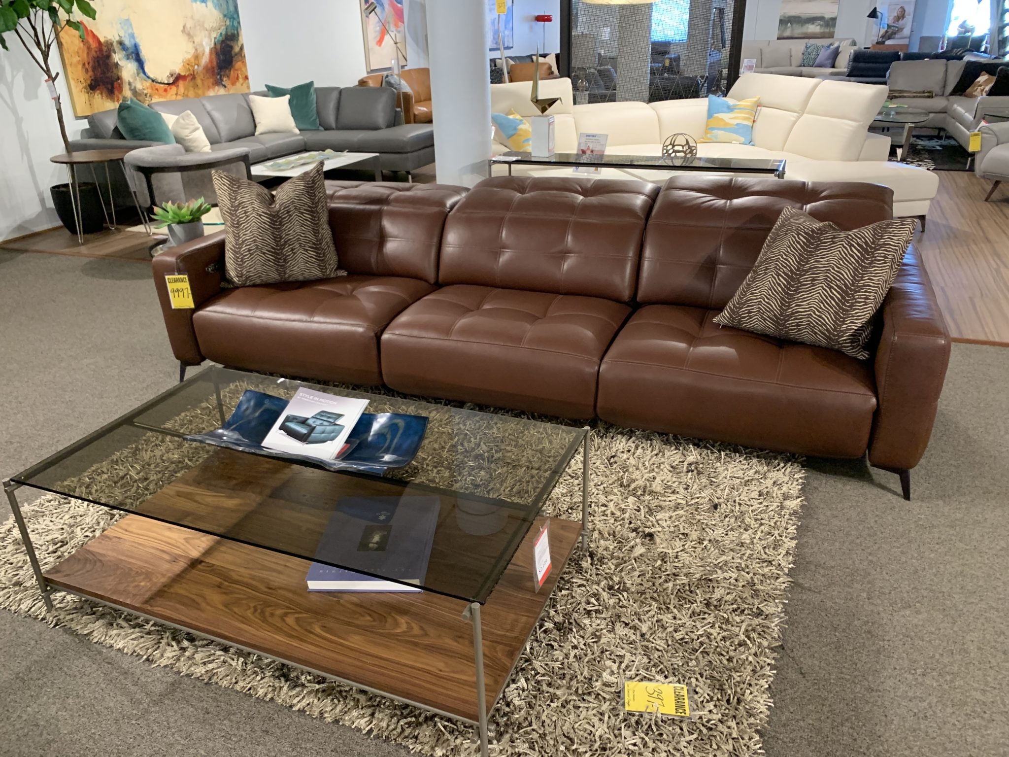 american leather sofa discount